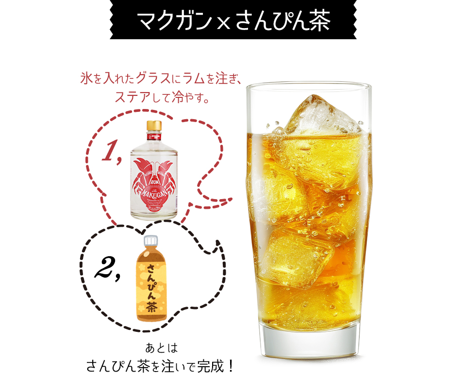 マクガンxさんぴん茶